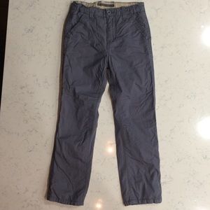 GapKids Boys Blue Gray Pants